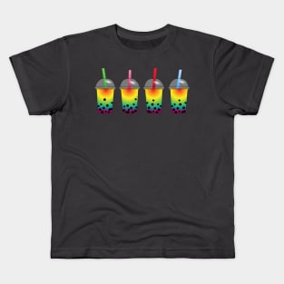 Gay Boba (Group) Kids T-Shirt